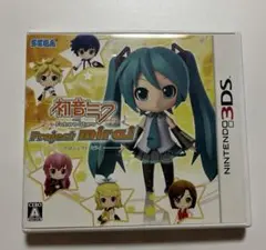 3DS 初音ミク and Future Stars Project mirai