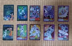 ⑭ドラゴンボール　カードダス　フリーザ編　海外製　10枚セット