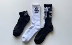 未使用 LURKING CLASS ソックス　3点
