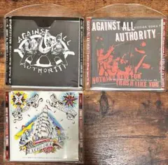 希少廃盤美品！Against All Authority オリジナルアルバムCD