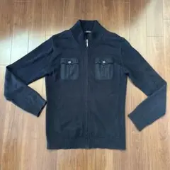 BURBERRY BLACK LABEL ニットセーター