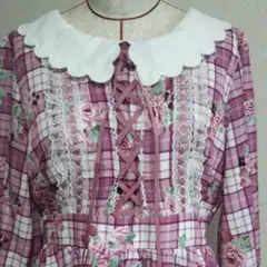 Ank Rouge ワンピース 長袖