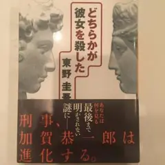 どちらかが彼女を殺した