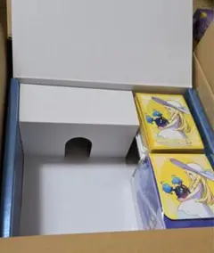 メガブレイブ ポケモンセンターセット サプライのみデッキシールドリーリエ 他2点