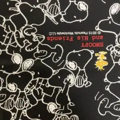 スヌーピー　オックス生地　約108cm巾×50cm