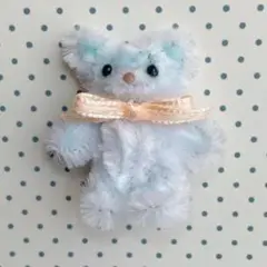 01✴︎もっと小さなクマちゃん✳︎モールベア　モールアート　テディベア