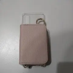 携帯ケース　エクスペリア10ⅲ　小銭ケース取り外し可能