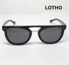 ☆ LOTHO ロソ サングラス ツーブリッジ ダブルブリッジ MAX