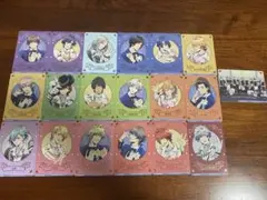 ヴァイスシュヴァルツブラウ うたプリ　マジLOVEキングダムBR19種セット