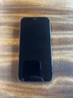【美品】Apple iPhone 12 Pro グラファイト 本体　128GB