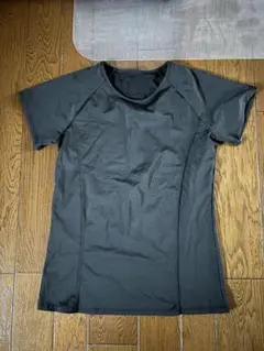 ブラック XL ラグランスリーブ Tシャツ　ジム着