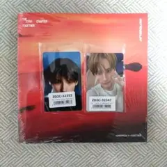 TXT 　フォトカード　CD　ヒュニンカイ
