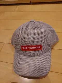 YANMAR メッシュキャップ グレー