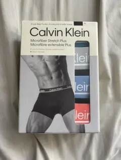 Calvin Klein Microfiber Stretch 4枚セット M