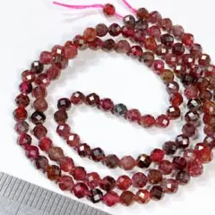 サービス品＊ガーネット＊ラウンドカットd21