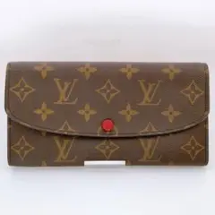 ** ルイヴィトン ポルトフォイユ・エミリー 長財布 M60697