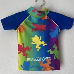 美品SUPER BOO HOMES ラッシュガード 100