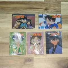 名探偵コナン ものしりクイズ　5枚セット