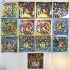 美品 ビックリマンシール2000 バグ悪魔vsギガ天使 13枚 まとめ売り