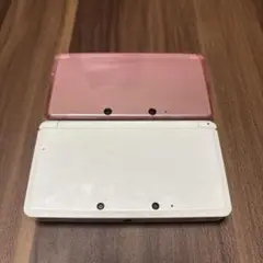 Nintendo 3DS 本体セット ピンク ホワイト