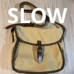 SLOW スロウ♪帆布バック