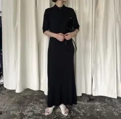 Little flare knit dress/RIM.ARK