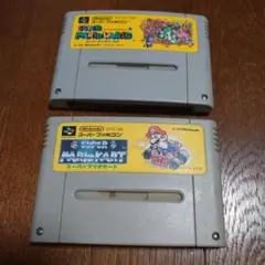 スーパーファミコン ゲーム2本セット