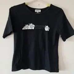 suffuse ブラック 半袖Tシャツ L