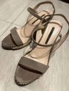ペリーコ サニー パイソン ウェッジサンダル PELLICO SUNNY