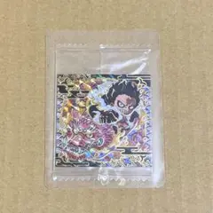 ワンピース 大海賊 シール ウエハース LOG.5 ルフィ シークレット 未開封