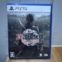 真・三國無双 ORIGINS PS5 早期購入特典サントラコード付き