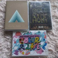 ３組セット　 DOME TOUR 15th ANNIVERSARY-than…