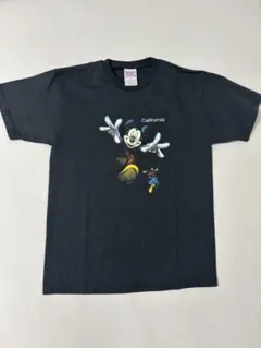 ディズニーTシャツ 半袖Tシャツ 黒 古着