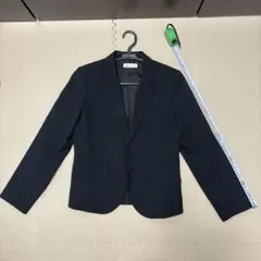 SELF SERVICE 黒 ブレザー 上着 サイズ11AR