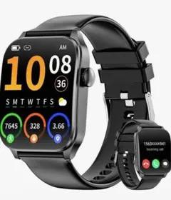 スマートウォッチ Bluetooth LINEメッセージ通知
