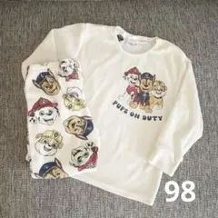 ZARA パウパトロール セットアップ パジャマ 98cm