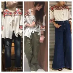 【新品 タグつき】アングリッド♪エンブロイダリーショートガウン