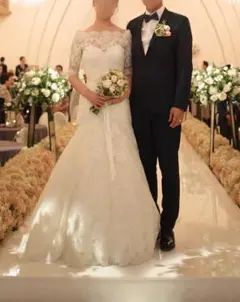 Pronovias マーメイドウェディングドレス+ボレロセット!