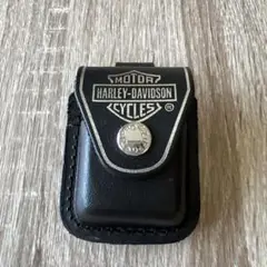 Harley-Davidson レザーライターケース　ZIPPO