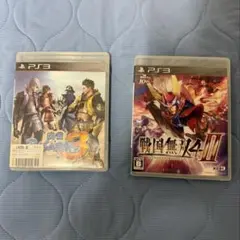 PS3ソフト　2点セット