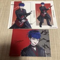 面影　ハンドレッドライン 最終防衛学園 タワーレコード ブロマイド　★