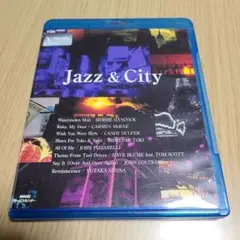 Blu-ray　Jazz & City　40分　中古　サンプル盤