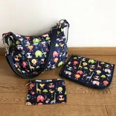 レスポートサック ズーキュート柄 ジェシーベビーバッグ