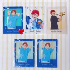 Free! オケコン チェキ風クリアカード 椎名旭