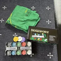 テキサスホールデムポーカーセット