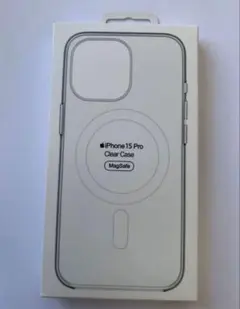 【新品未開封品】iPhone 15 Pro クリアケースMagSafe対応品
