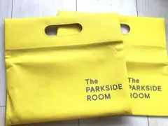 【新品未使用】The PARKSIDE ROOM ファイルバッグ2枚セット