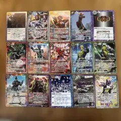 バトスピ　15枚まとめて放出！