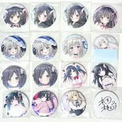 梱枝りこ 無人少女 缶バッジ まとめ売り