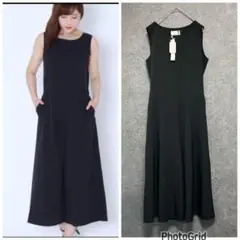 新品　スール　soeur7 オールインワン　ブラック　サロペット　38